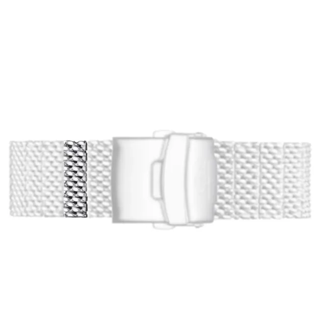 Davosa bracelet milanais maillon 22 mm acier