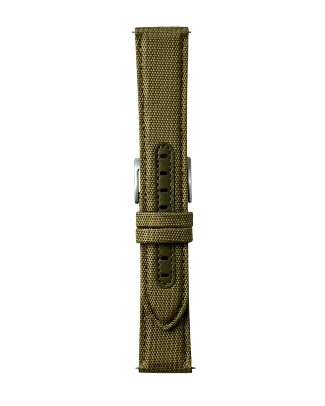 Maurice de Mauriac bracelet montre textile