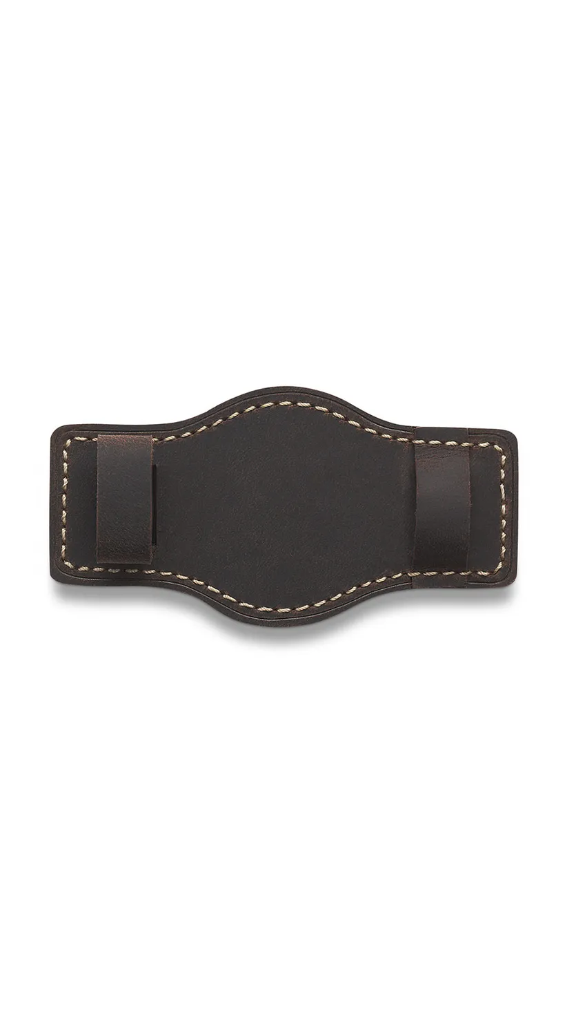 Hanhart 1882 Pioneer bracelet cuir veau