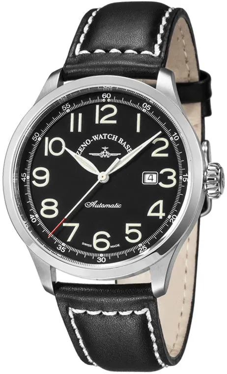 Zeno-Watch Basel Retro Tre montre pilote automatique vintage