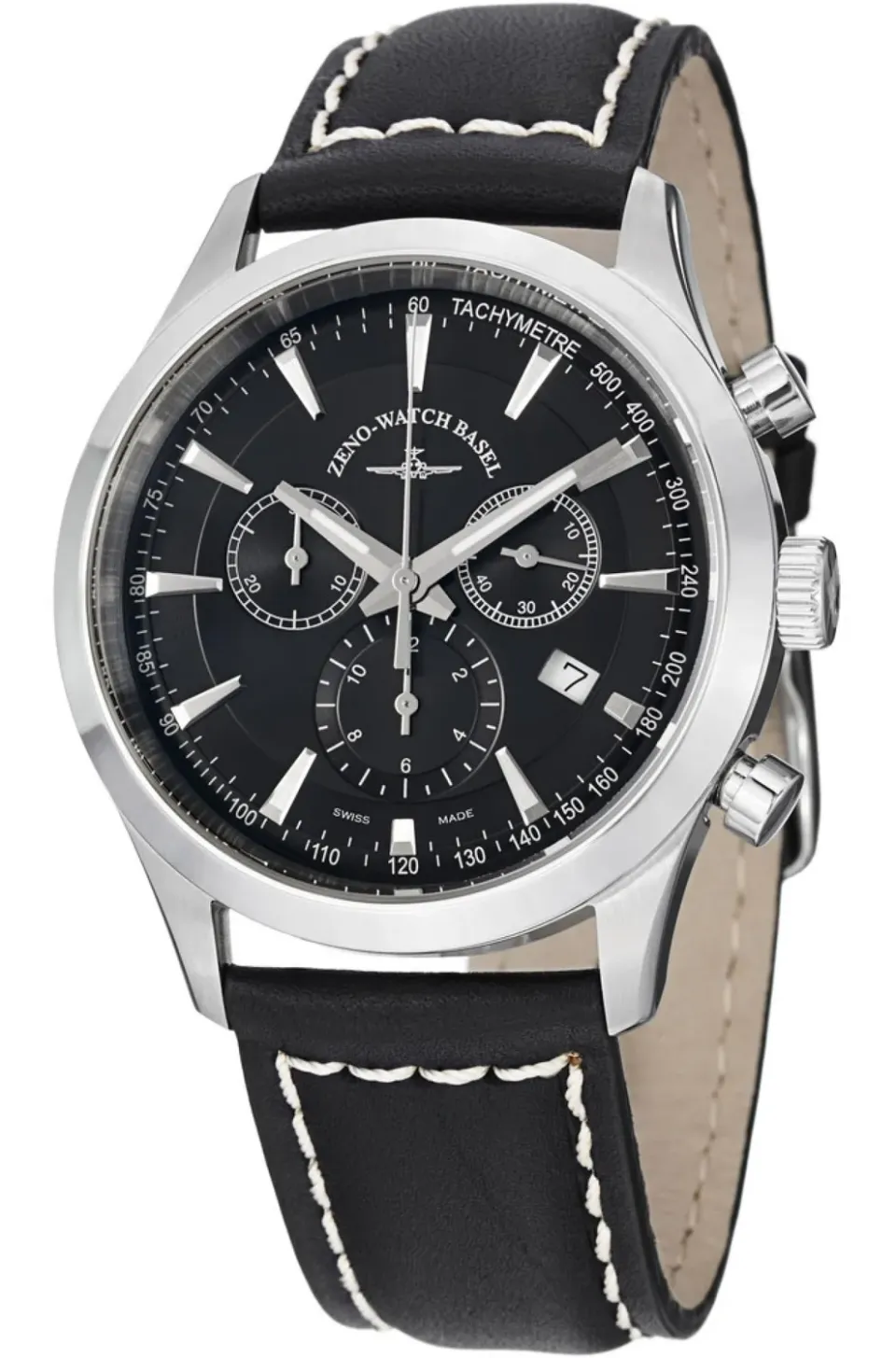 Zeno-Watch Basel Gentleman 5030 Q montre chronographe quartz