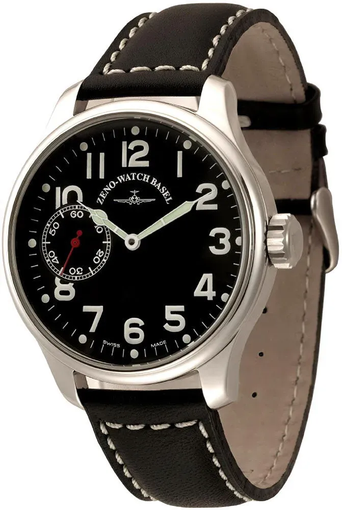 Zeno-Watch Basel OS Pilot Winder G montre pilote surdimensionnée