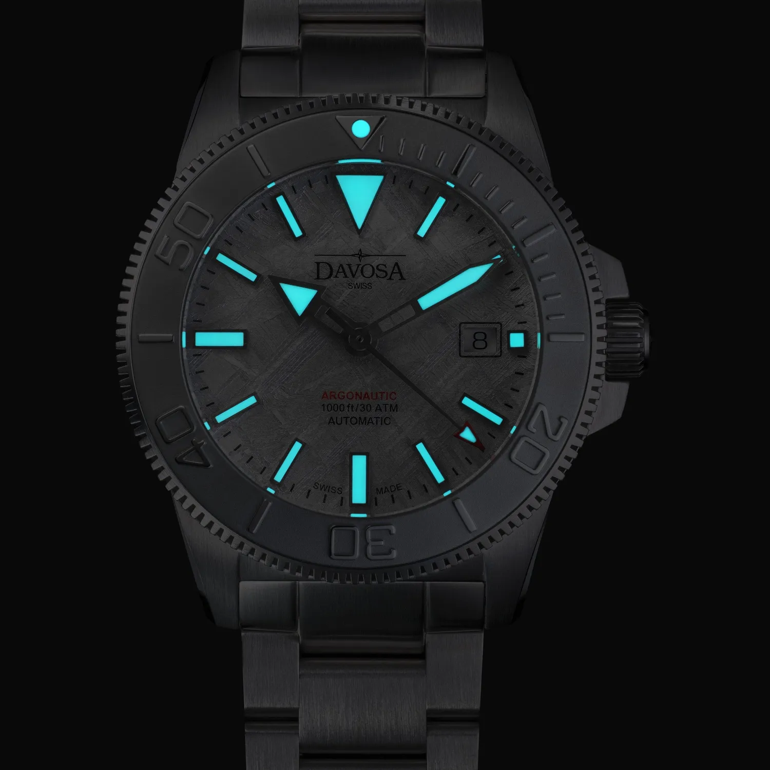 Davosa Argonautic Meteorite montre plongée automatique 300 m