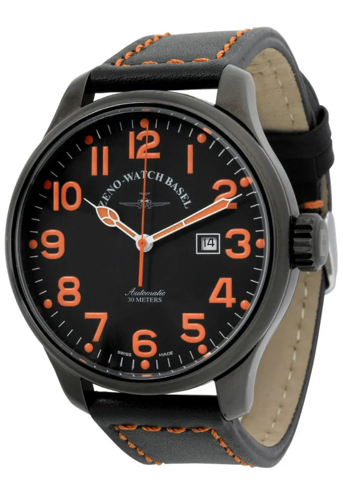 Zeno-Watch Basel Oversized Pilot Automatic montre pilote date