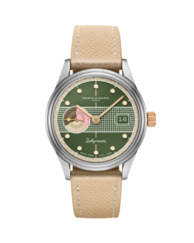 Maurice de Mauriac Racquet Rallymaster III montre