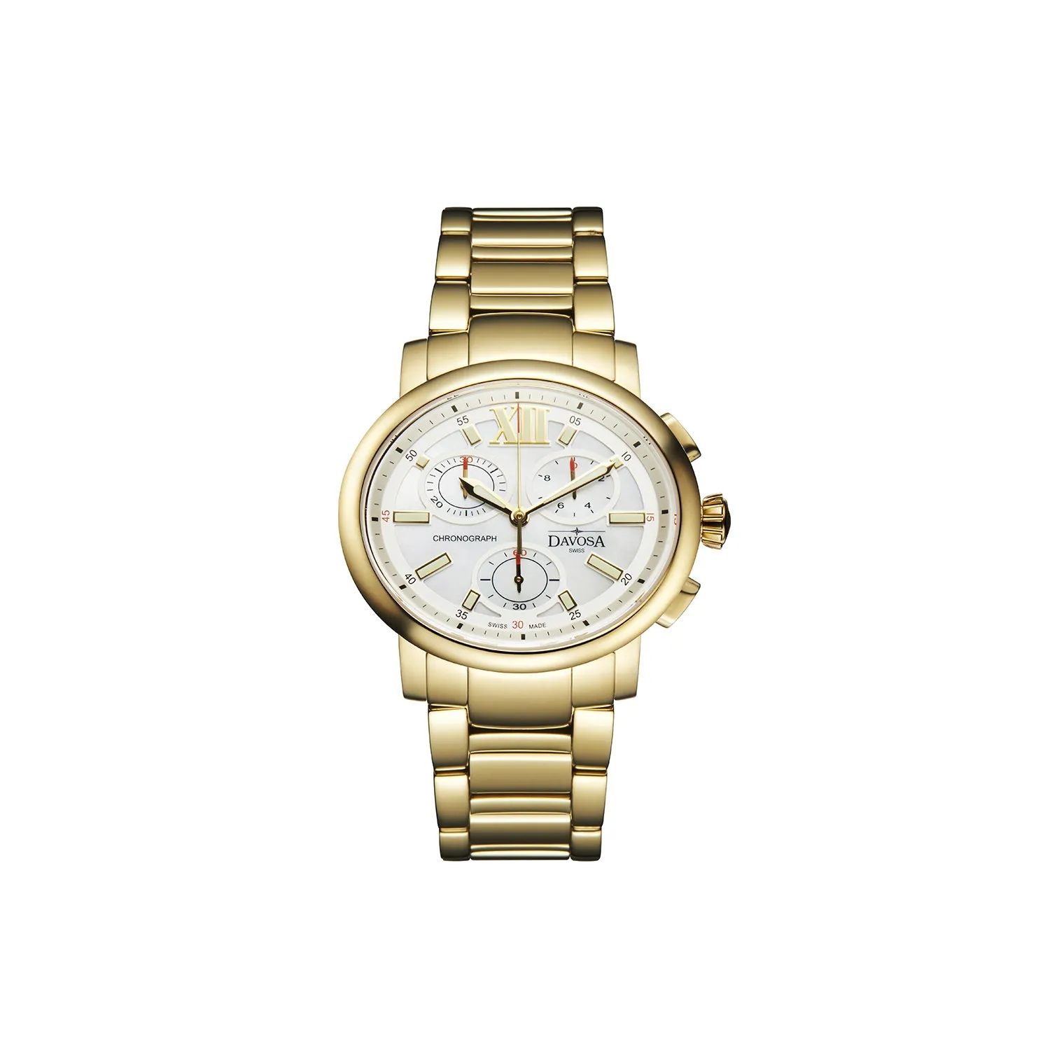 Davosa Oval Edition montre femme quartz nacre