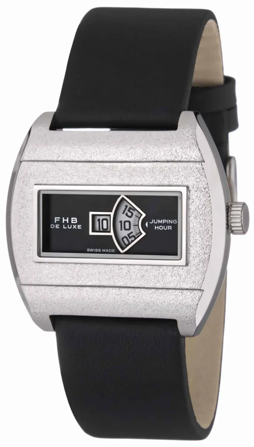 Zeno-Watch Basel FHB Digital Jumping Hour montre heure sautante
