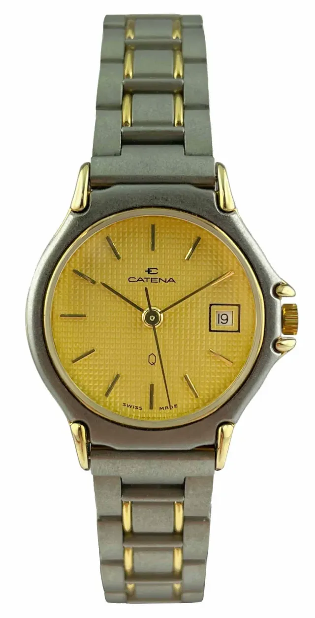 Zeno-Watch Basel Catena 766D montre mécanique