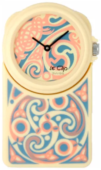 Zeno-Watch Basel Le Clip montre à clip infirmière