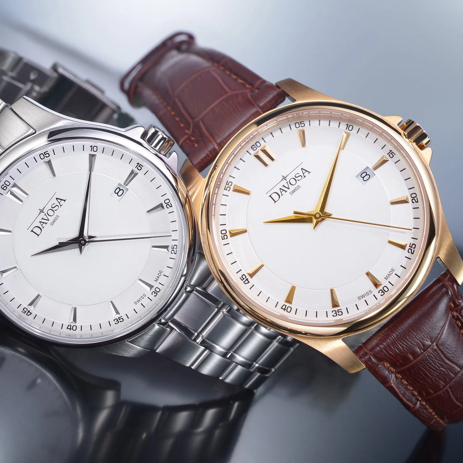 Davosa Classic montre femme quartz 30 mm étanche 10 ATM