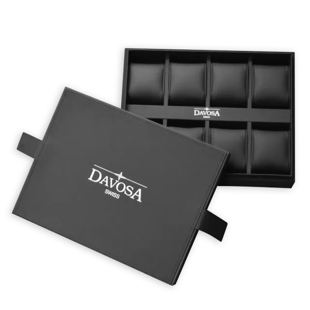 Davosa coffret 8 montres boîte collectionneur