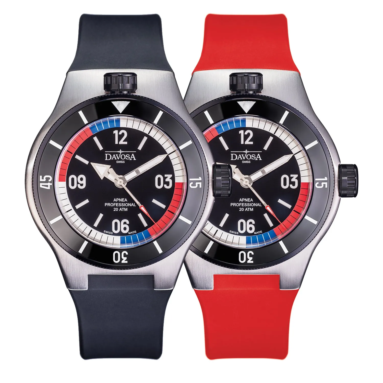 Davosa Apnea Diver montre homme automatique 20 ATM