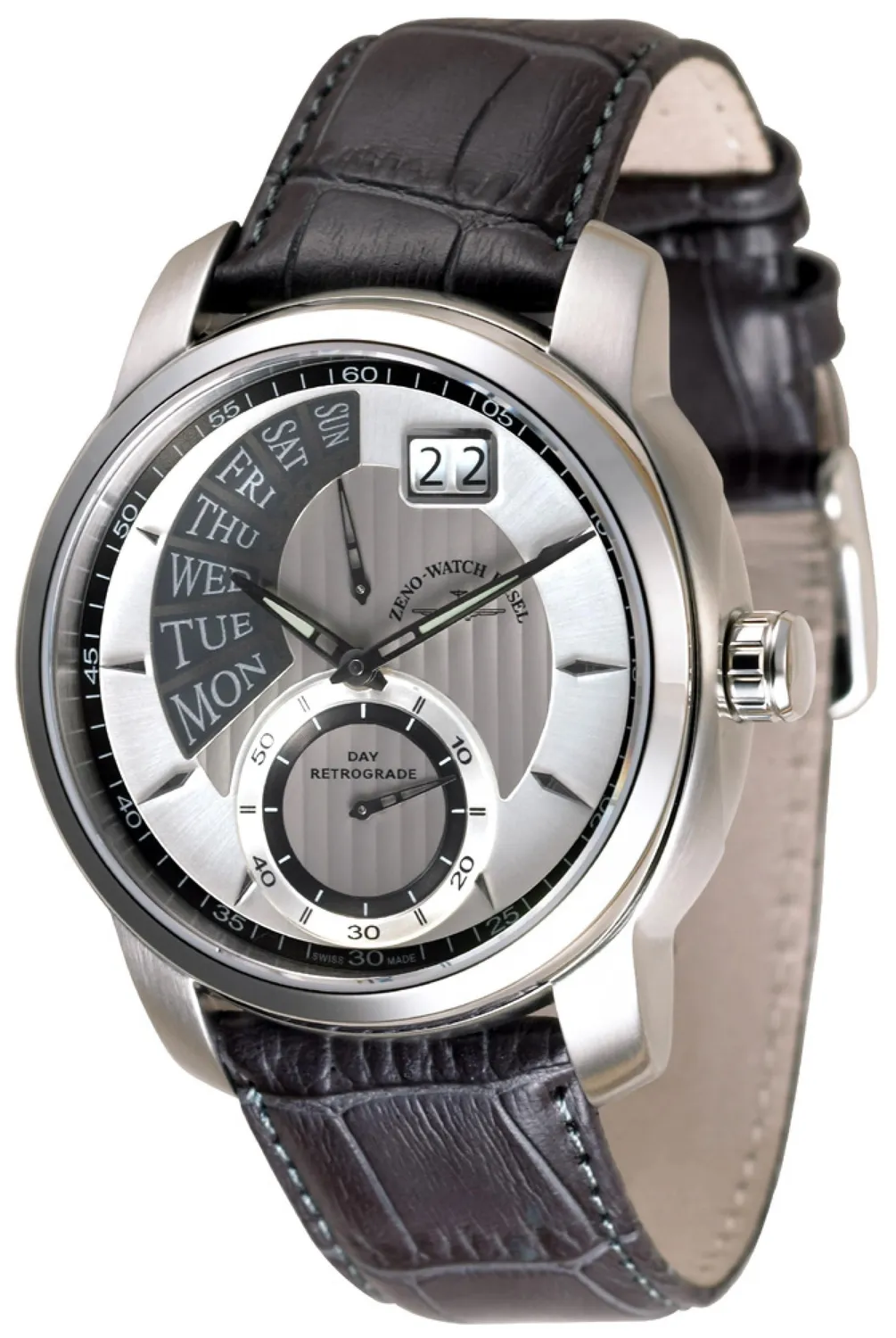 Zeno-Watch Basel Retro MT Retrograde Big Date montre