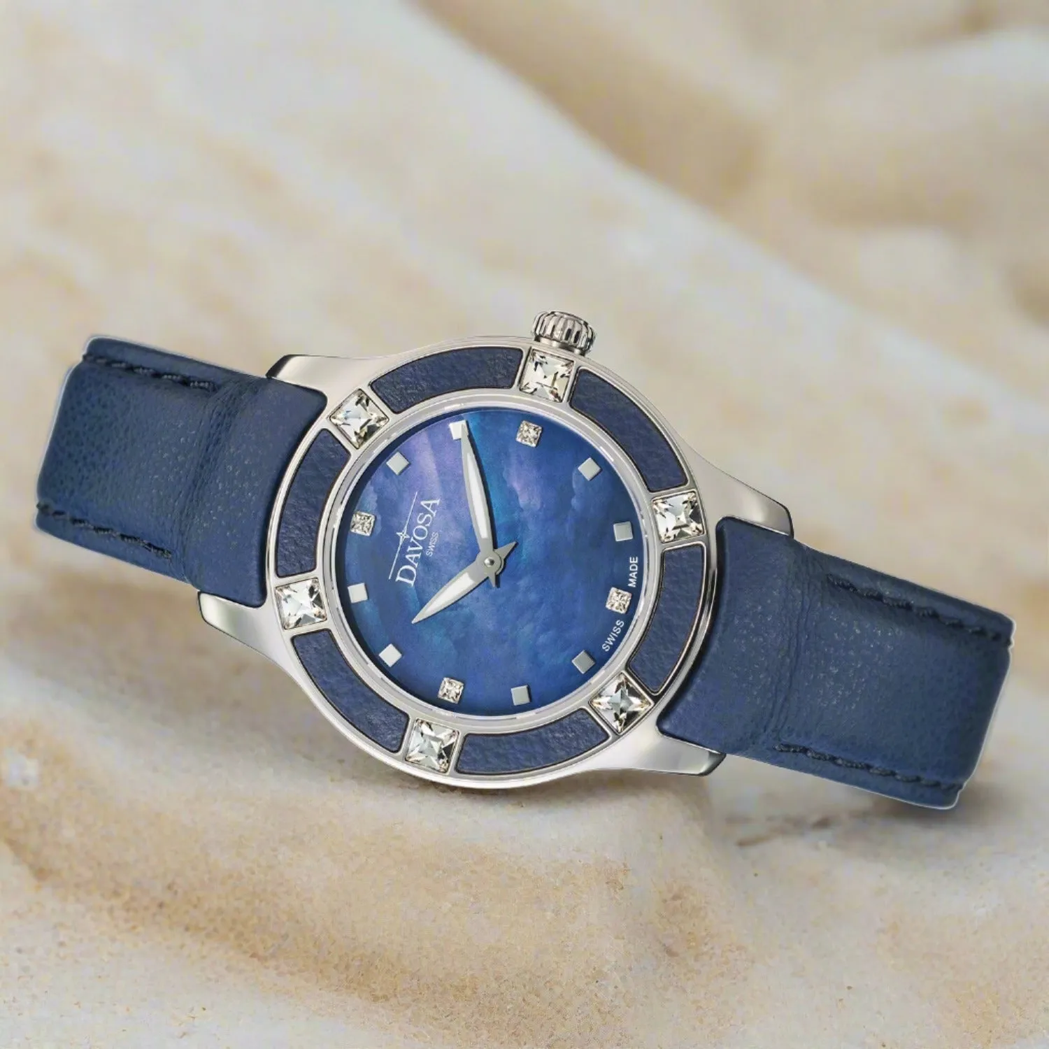 Davosa Irisea montre femme quartz nacre