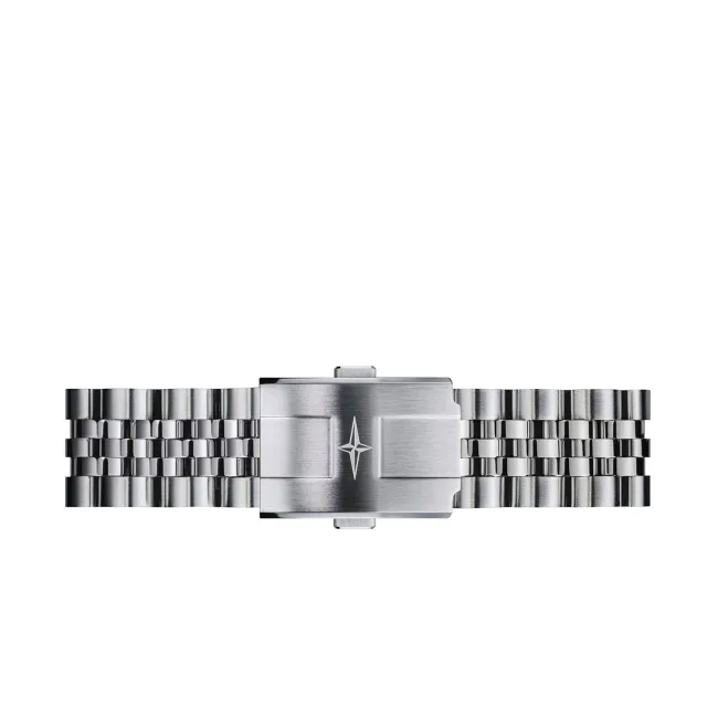 Davosa Ternos Medium PentaLink bracelet acier 18 mm