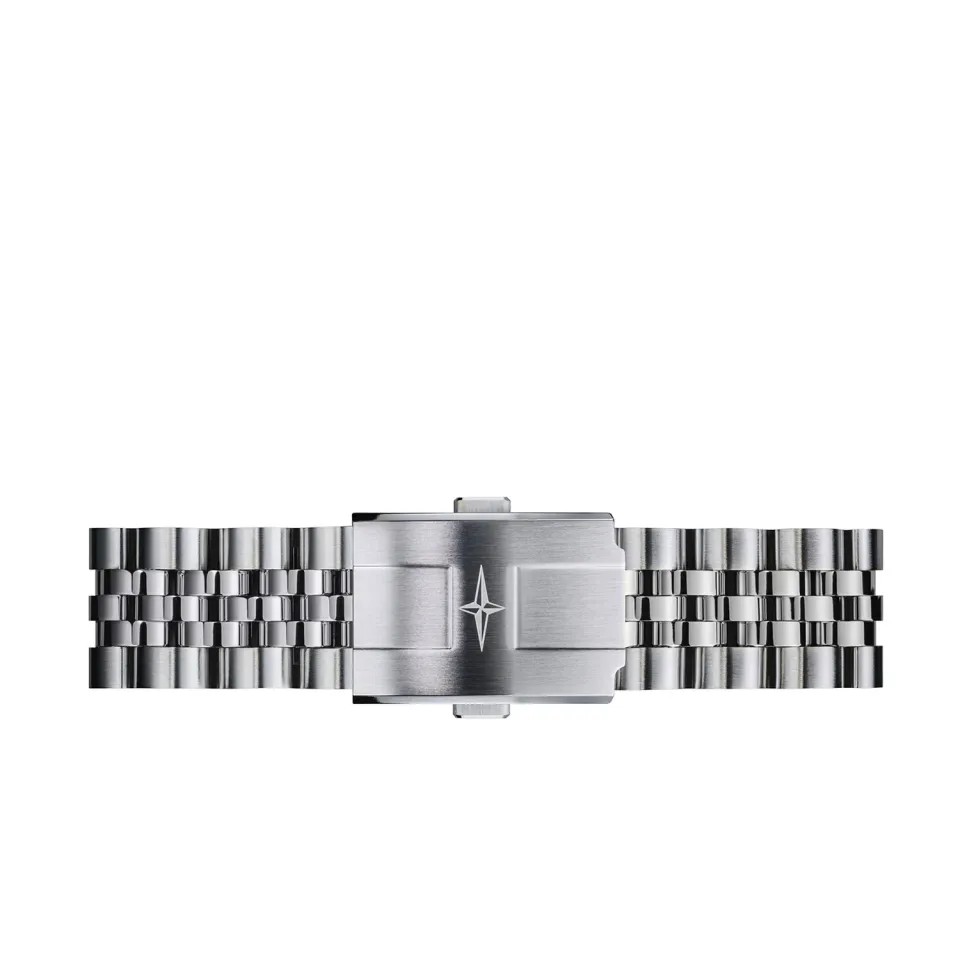 Davosa Ternos Medium PentaLink bracelet acier 18 mm