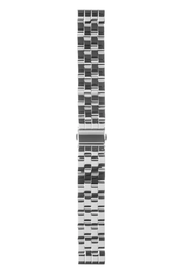Zeno-Watch Basel Steel 4-link Strap 1 bracelet acier 4 maillons