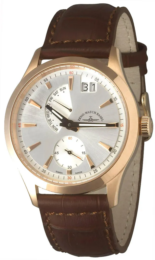 Zeno-Watch Basel Gentleman Big Date Quartz montre grande date