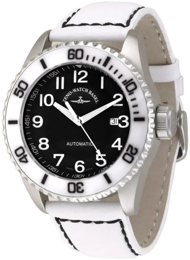 Zeno-Watch Basel Diver Ceramic Automatic montre plongée