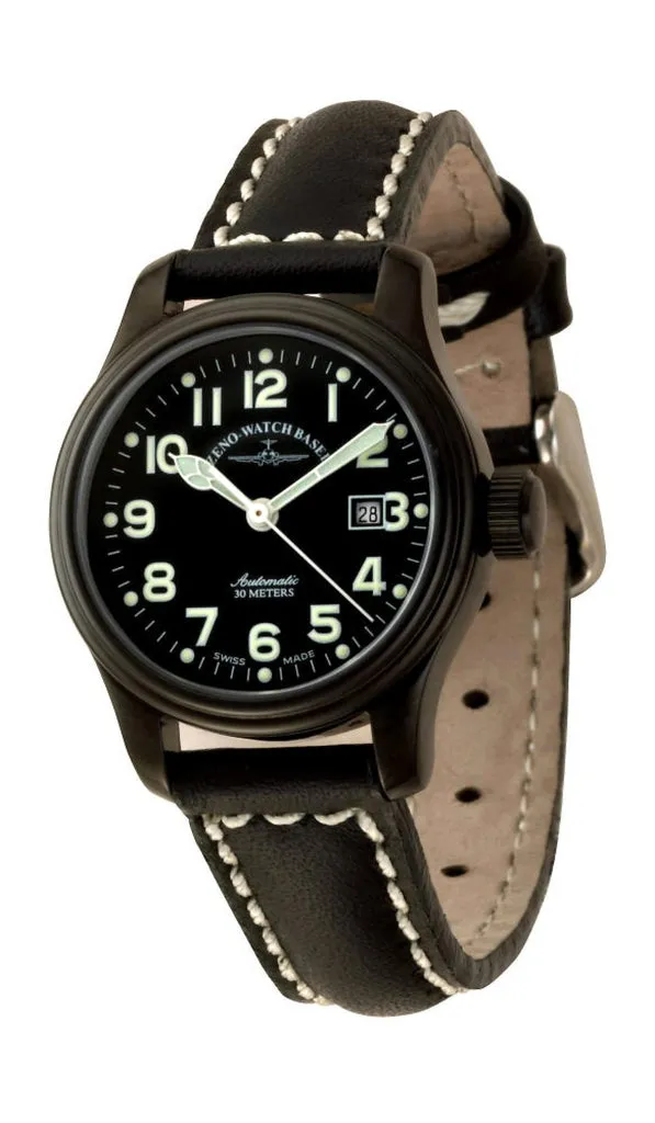 Zeno-Watch Basel Pilot Lady montre automatique femme