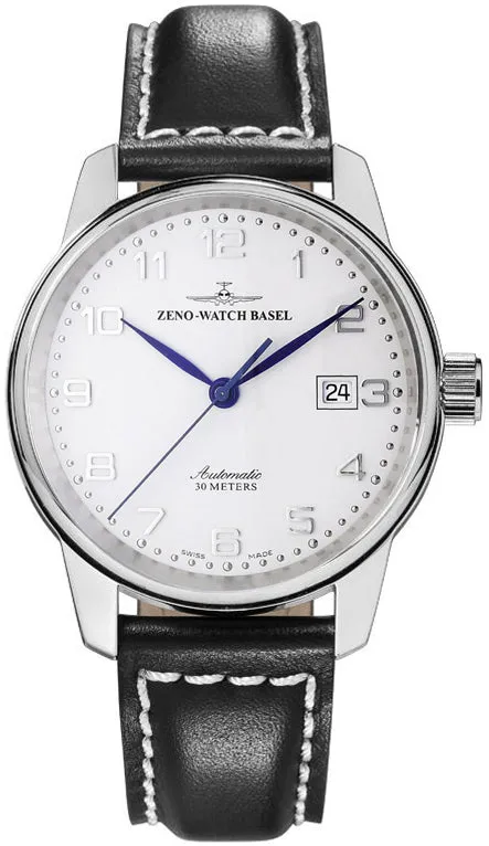 Zeno-Watch Basel Classic Automatic montre automatique cadran rétro