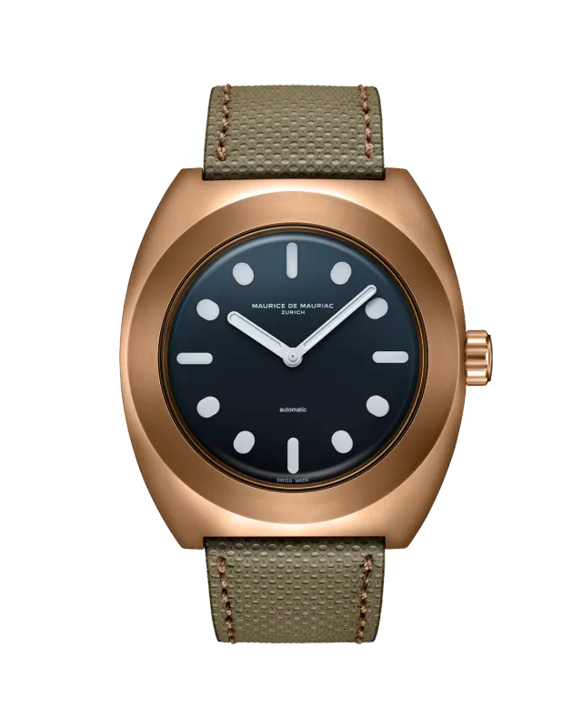 Maurice de Mauriac Pillow Watch montre coussin