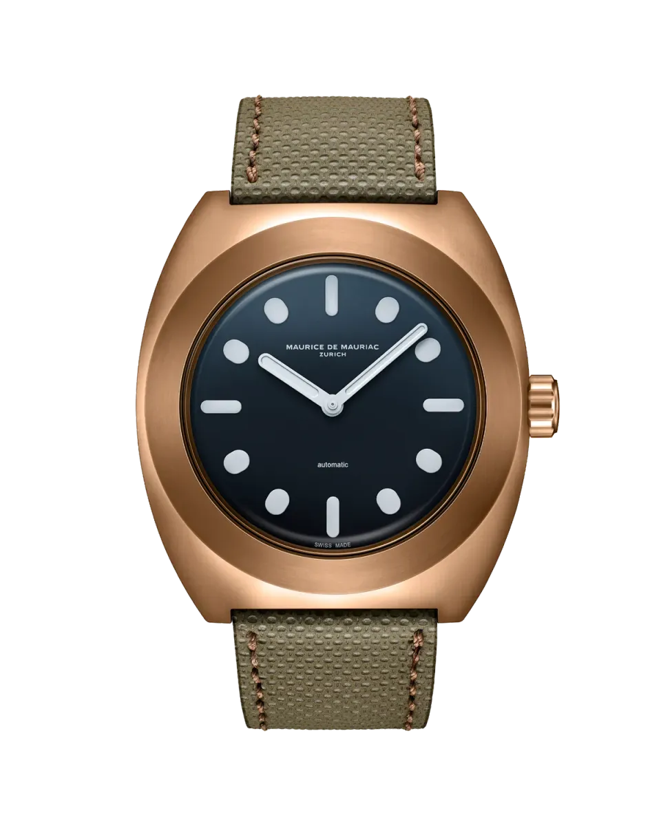 Maurice de Mauriac Pillow Watch montre coussin
