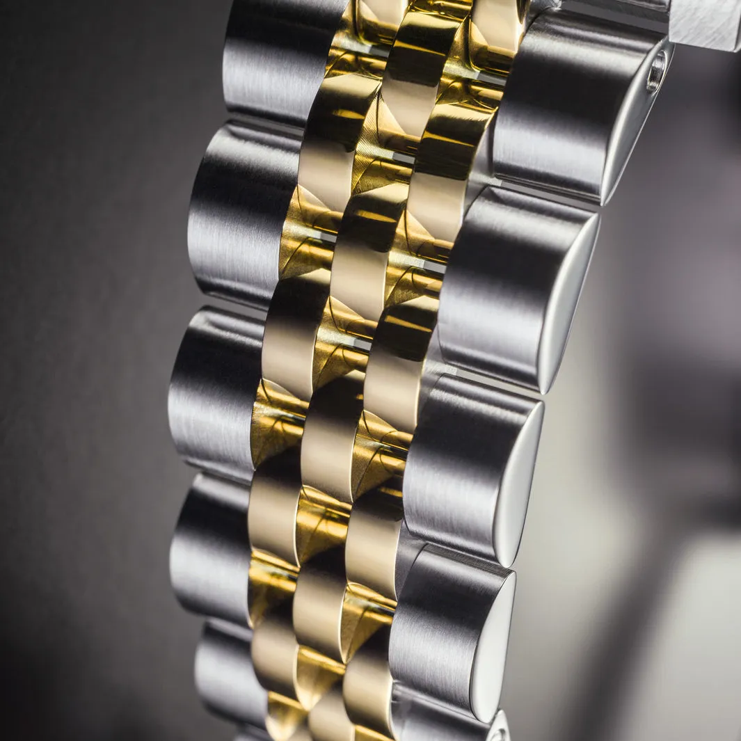 Davosa Ternos PentaLink Bracelet acier 18 mm