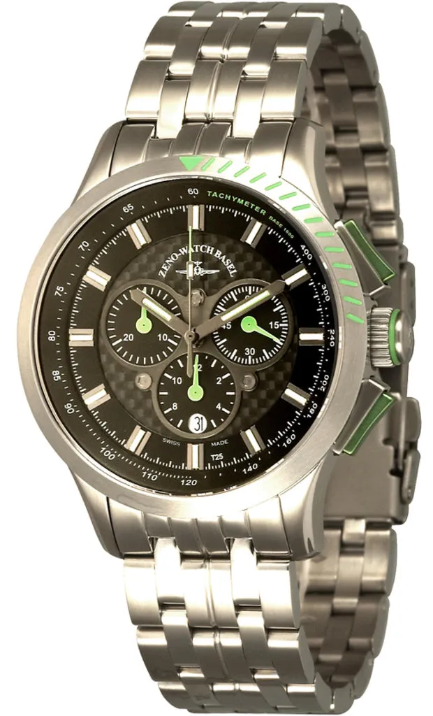 Zeno-Watch Basel Sport H3 Fashion Chronograph montre H3